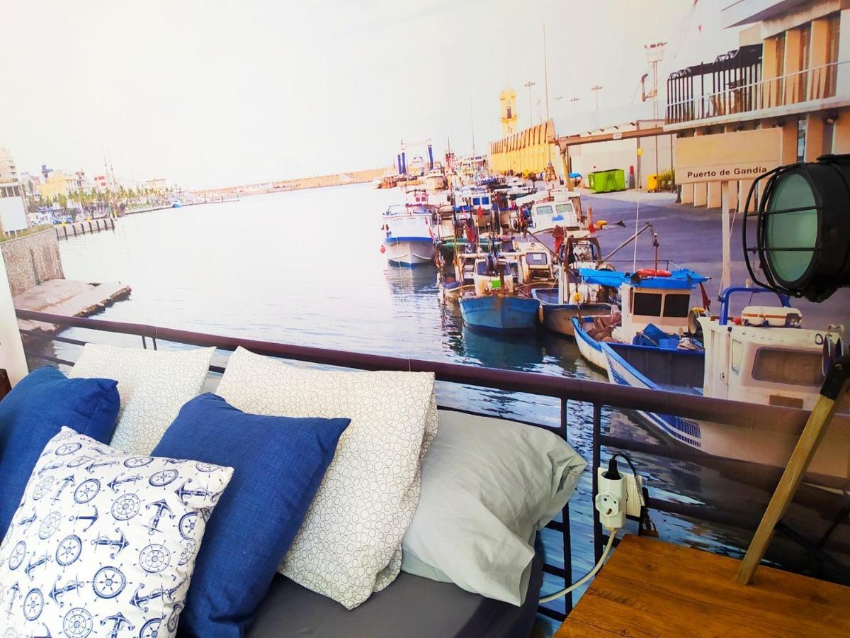 Rio Serpis Apartment Economico, Gandía Exteriér fotografie